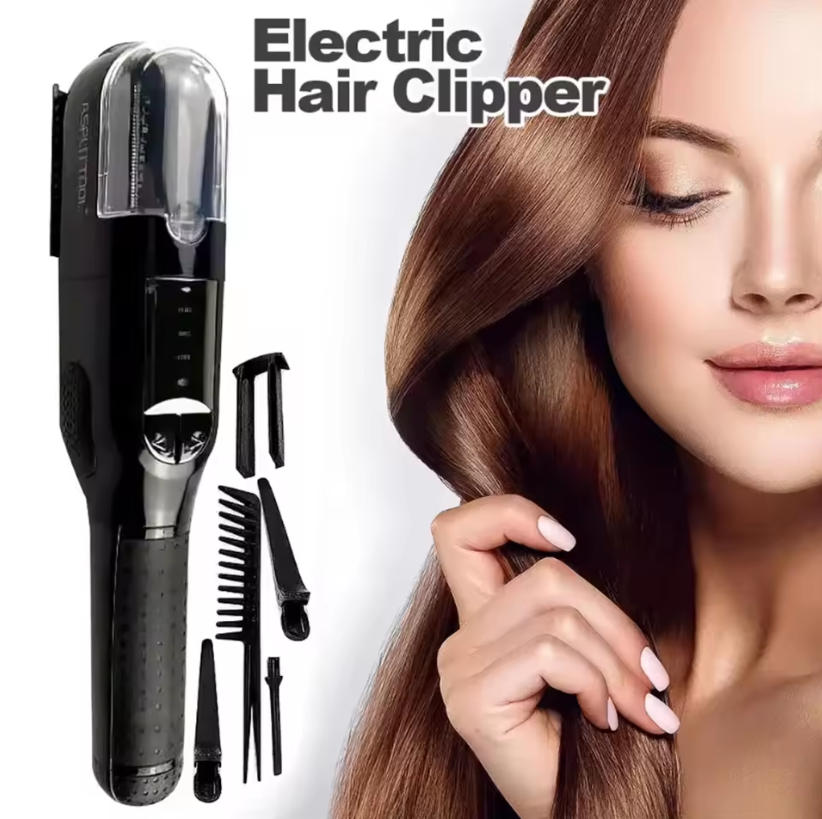 Hair Split Ends Trimmer Cordless Safely Preserve Long Beautiful Hair For Women