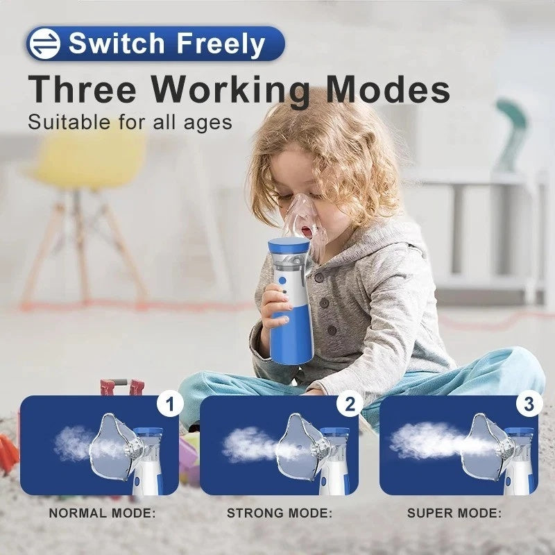 2026 NewFacial Steamer Spa Pores Nose Steam Sprayer Skin Beauty Face Mist Clean Sauna UK