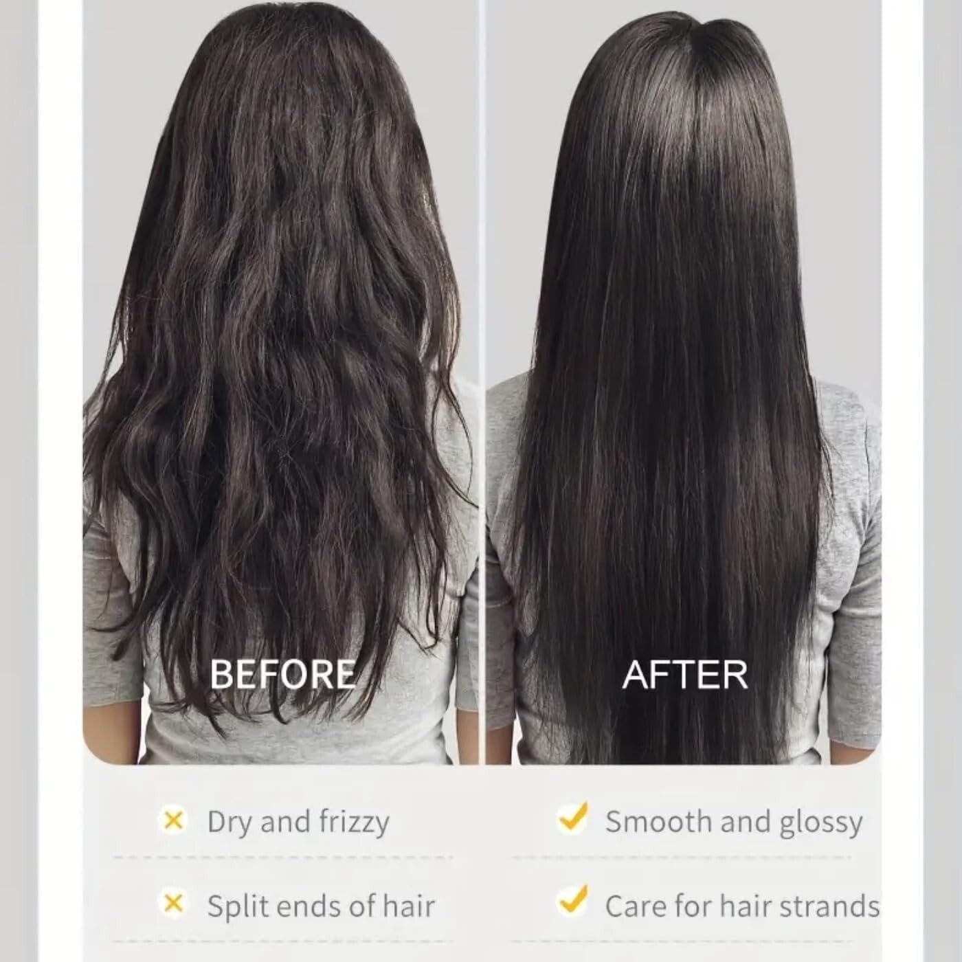 Portable Hair Straightener Brush Antiscald Hair Cordless Hair Straightener Brush