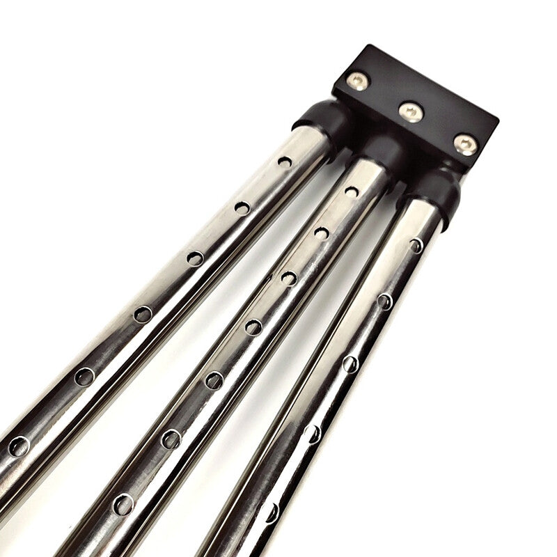 3 Bar Leg Stretcher 9 Hole Adjustable Leg Split Stretching Training Machine