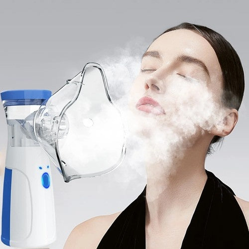 2026 NewFacial Steamer Spa Pores Nose Steam Sprayer Skin Beauty Face Mist Clean Sauna UK