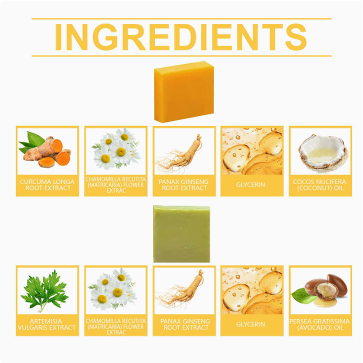 Turmeric Herbal Skincare Soap