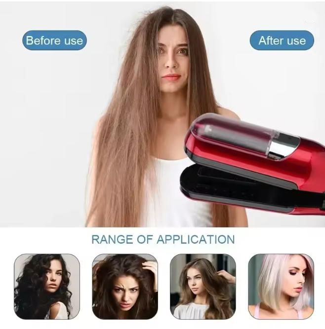 Hair Split Ends Trimmer Cordless Safely Preserve Long Beautiful Hair For Women