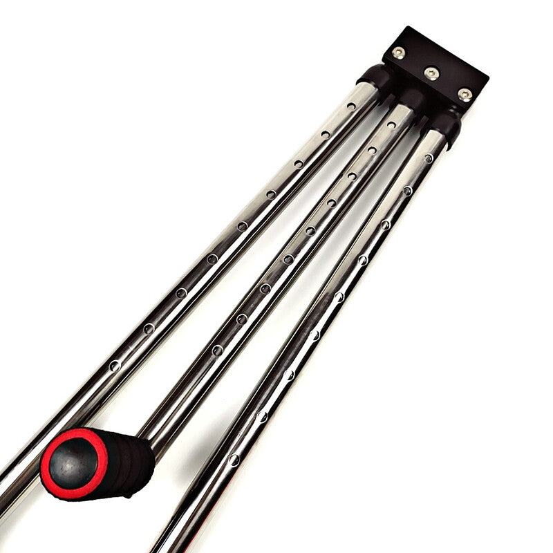 3 Bar Leg Stretcher 9 Hole Adjustable Leg Split Stretching Training Machine