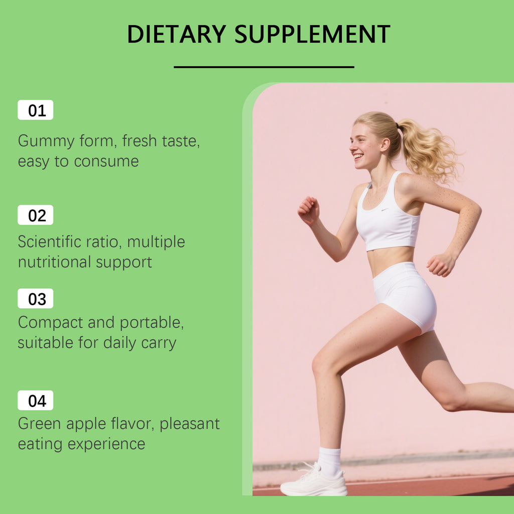 Antioxidant Gummy Supplements