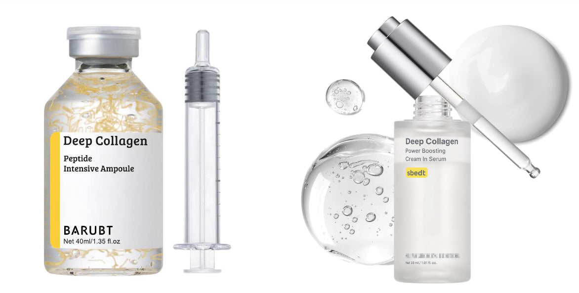 Silk Collagen Peptide Ampoule Tube Liquid