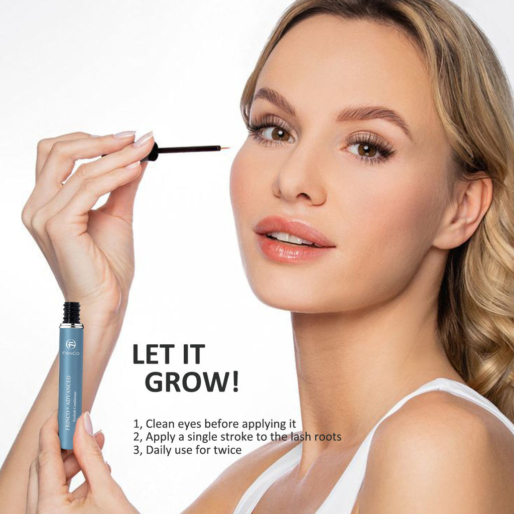 Advanced Eyelash Enhancing Serum, Eyelash Conditioner For Promoting Fuller & Thicker Looking Lashes, Eyelash And Brow Growth Serum, 5ml