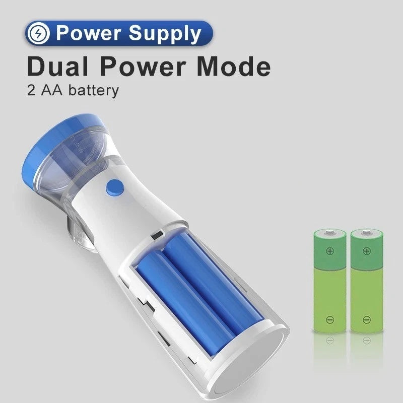 2026 NewFacial Steamer Spa Pores Nose Steam Sprayer Skin Beauty Face Mist Clean Sauna UK