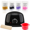 Waxing Kit Wax Heater Warmer Pot Machine Depilatory Wax Beans Body Hair Removal