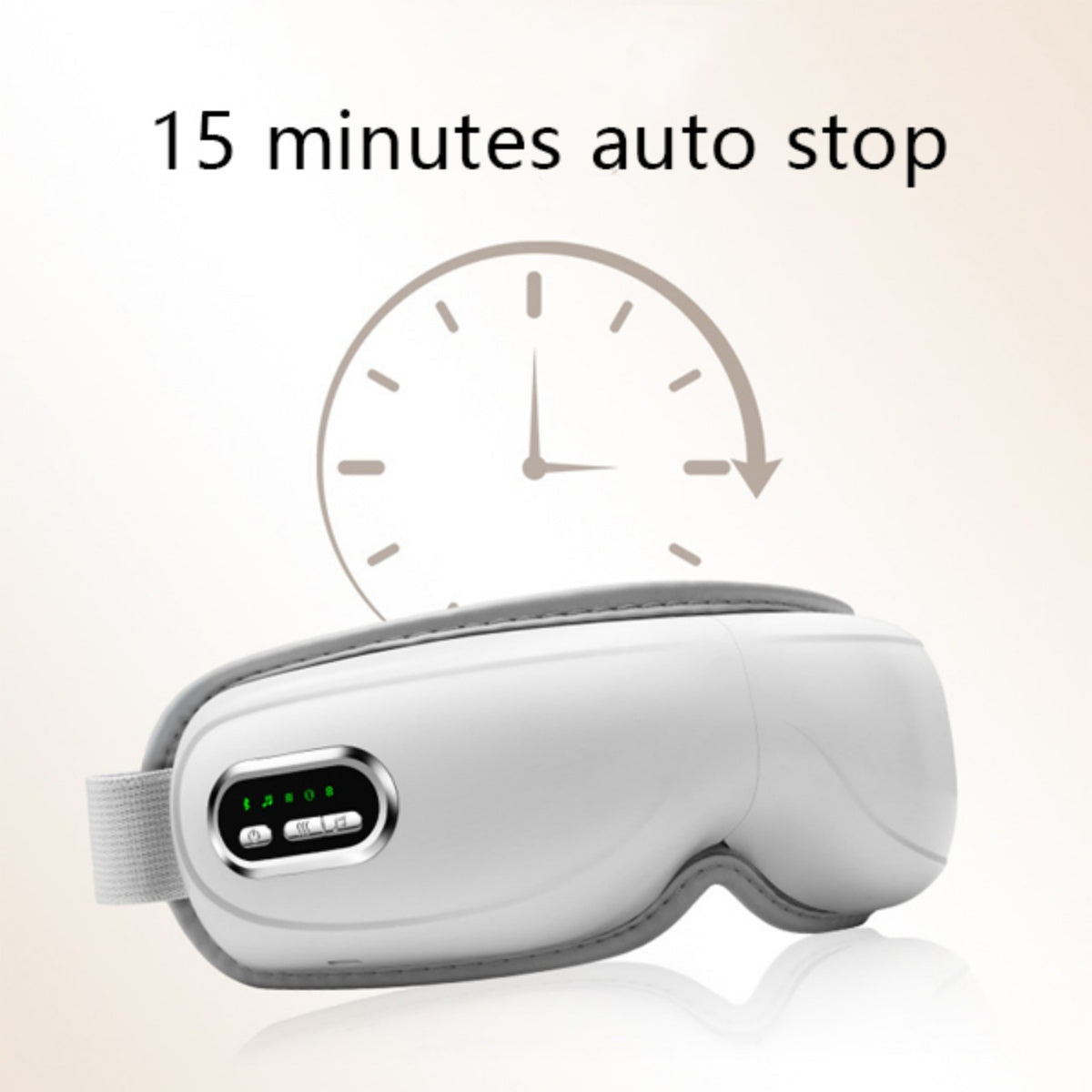 Steam Therapy Mask Smart Hot Steam Eye Mask For Dark Circles Puffiness Dry Eyes