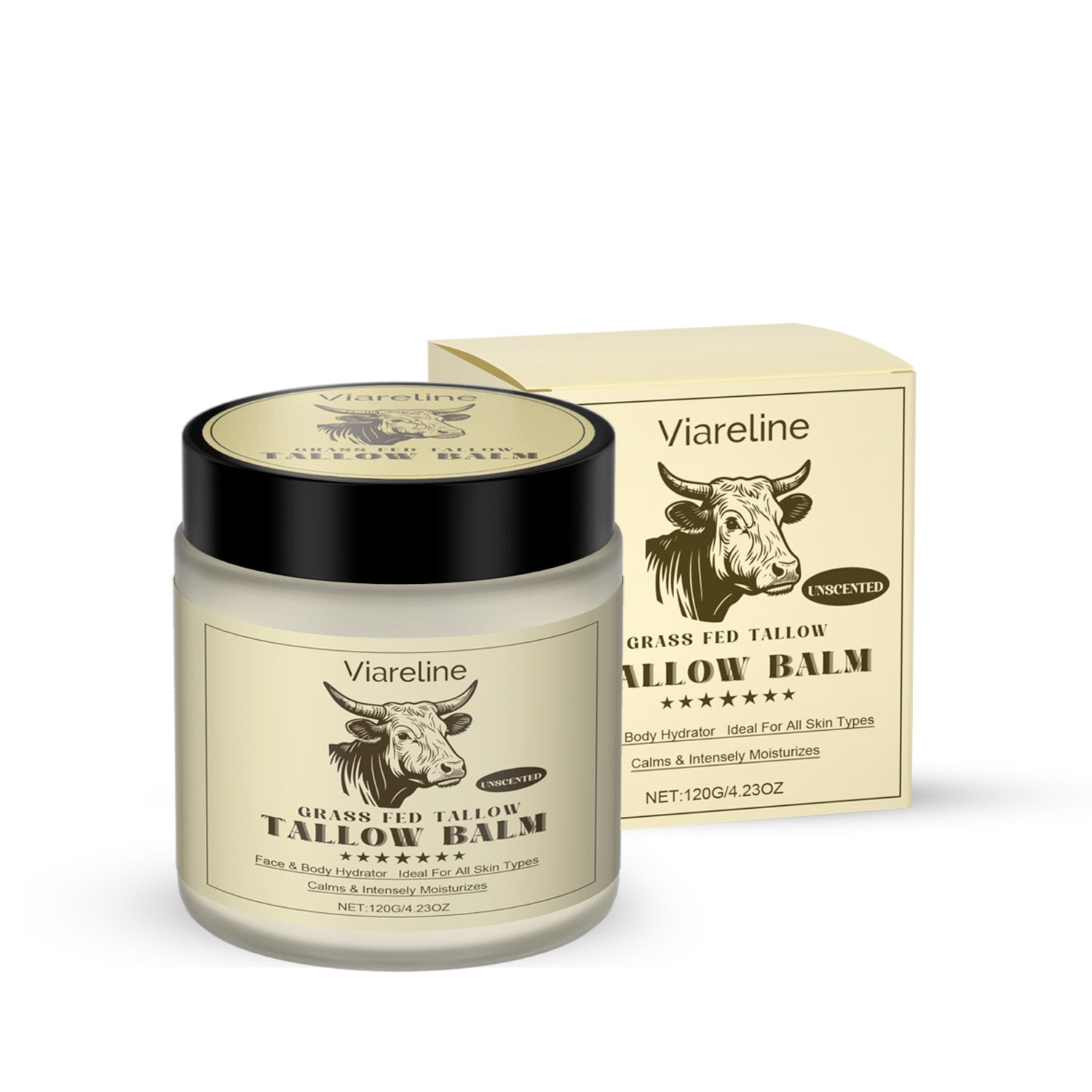 Cow Fat Honey Skincare Cream