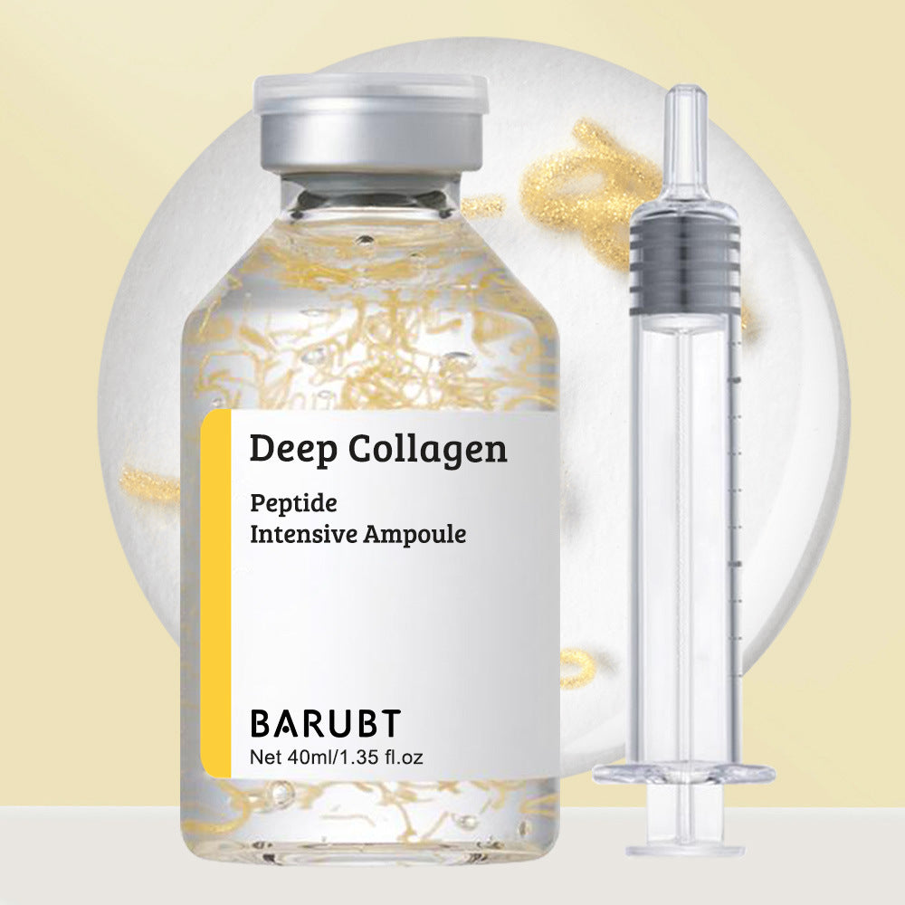 Silk Collagen Peptide Ampoule Tube Liquid
