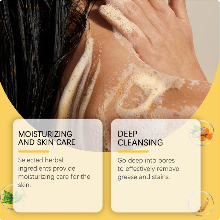 Turmeric Herbal Skincare Soap