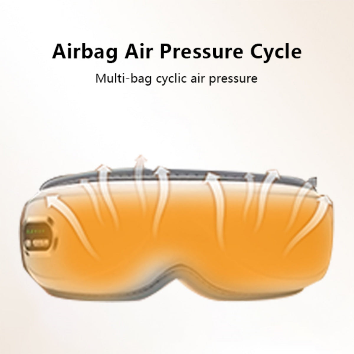 Steam Therapy Mask Smart Hot Steam Eye Mask For Dark Circles Puffiness Dry Eyes