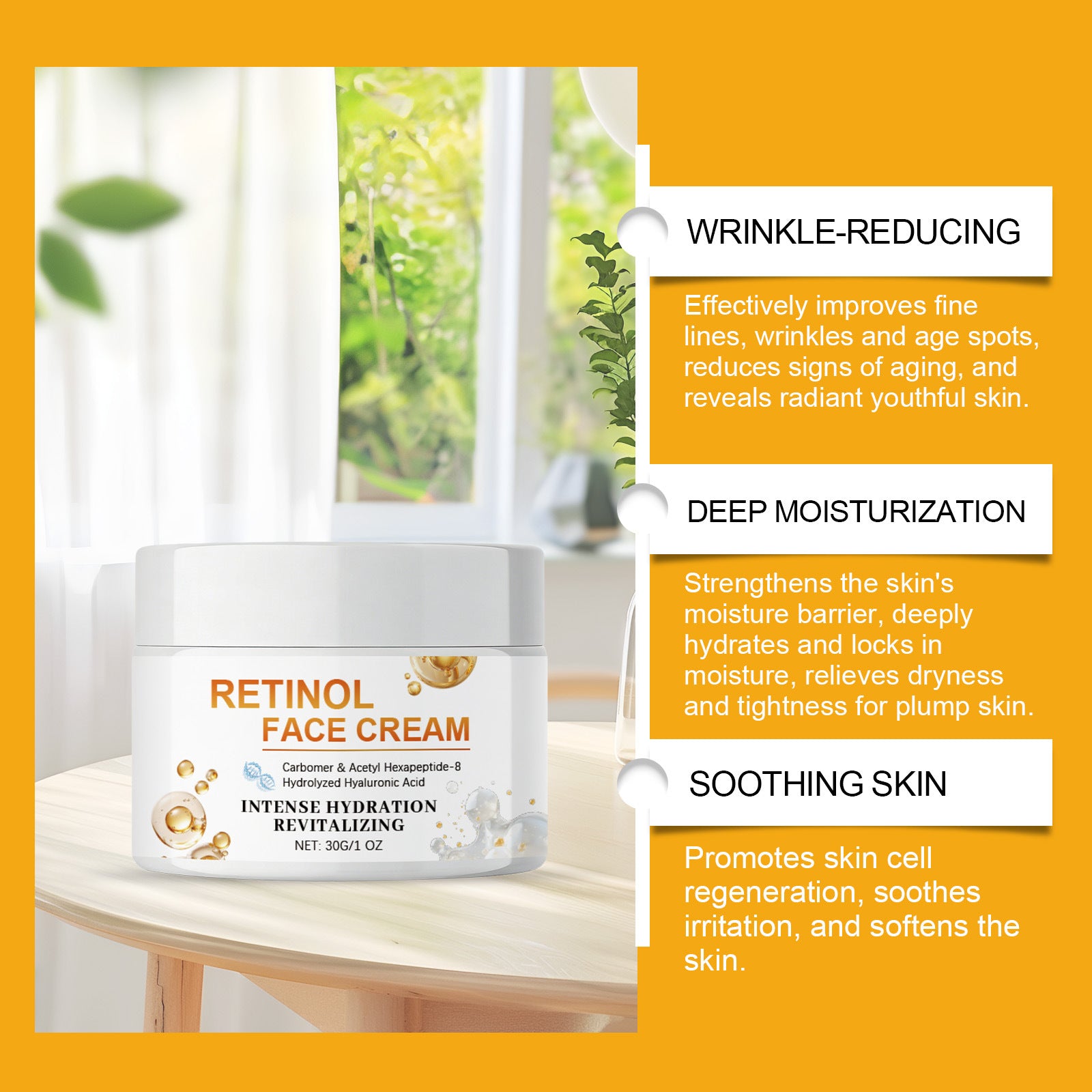 Retinol Skincare Cream