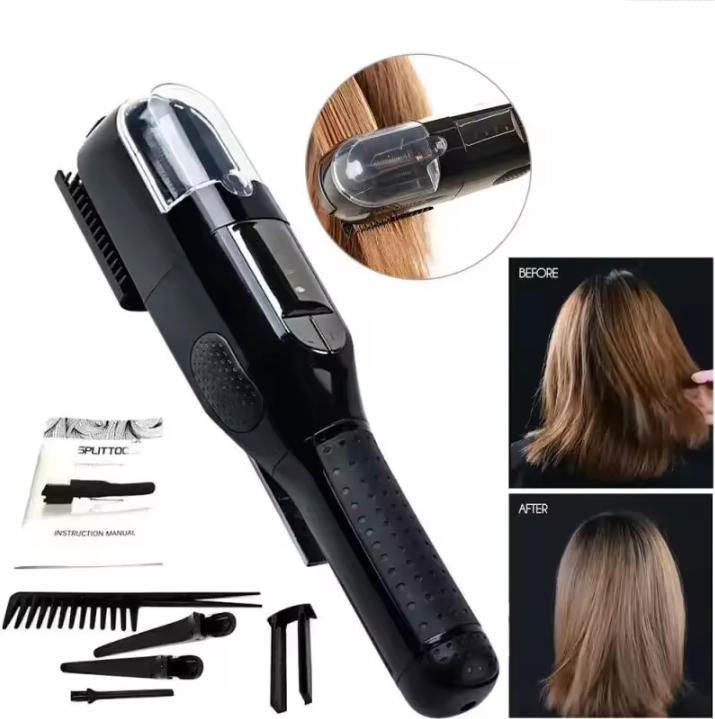 Hair Split Ends Trimmer Cordless Safely Preserve Long Beautiful Hair For Women