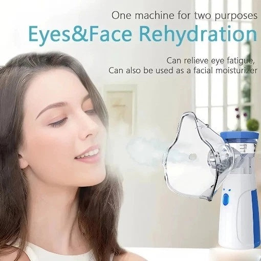 2026 NewFacial Steamer Spa Pores Nose Steam Sprayer Skin Beauty Face Mist Clean Sauna UK