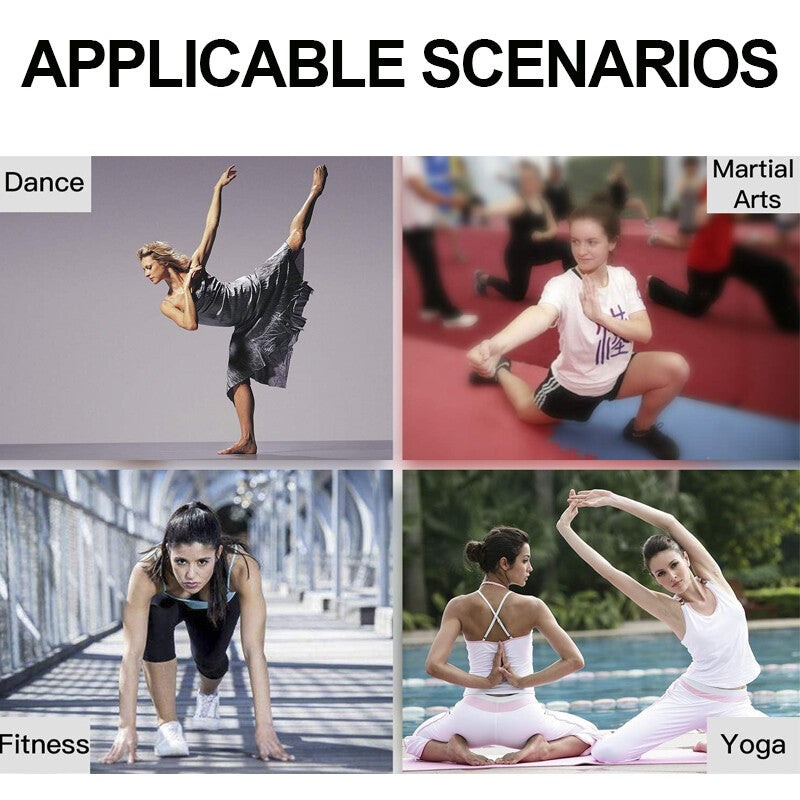 3 Bar Leg Stretcher 9 Hole Adjustable Leg Split Stretching Training Machine