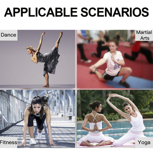 3 Bar Leg Stretcher 9 Hole Adjustable Leg Split Stretching Training Machine