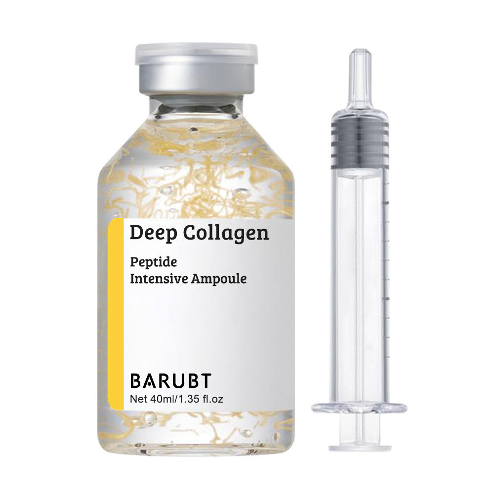 Silk Collagen Peptide Ampoule Tube Liquid