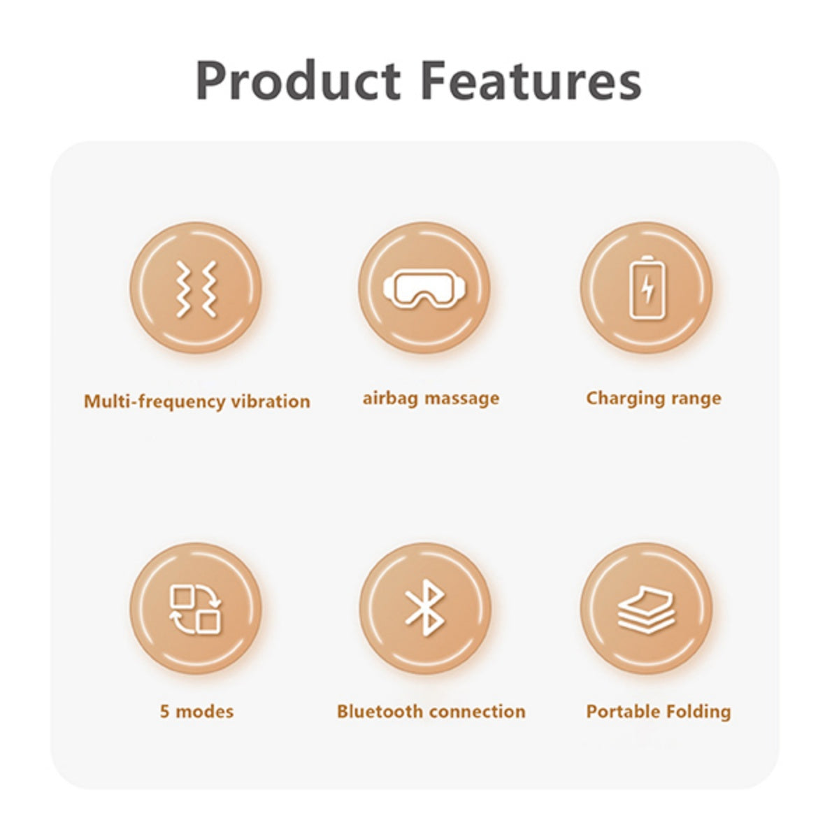 Steam Therapy Mask Smart Hot Steam Eye Mask For Dark Circles Puffiness Dry Eyes